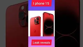 #New Apple Leak Reveals iPhone 15 Release Shock🤑🤑