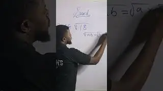 Basic surd- Square root of 18