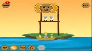 River Crossing IQ Logic 19 Answer | How to Solve