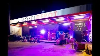 Frankl24 & Naked Kitchen im Möbeldepot