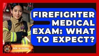 Firefighter Medical Exam: What To Expect? - Inside the Firehouse