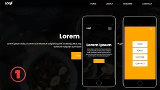 Create Complete Responsive Website for ABSOLUTE BEGINNERS using HMTL and CSS [no Javascript] | Intro