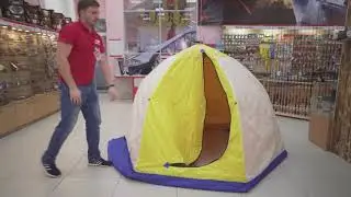 Зимние палатки Крепыж