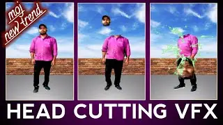 May 16, 2021 | Moj New Trend | Head Cutting vfx Video | Kinemaster Editing.