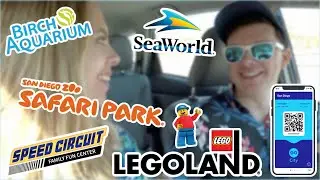 Visiting Every San Diego Attraction in 48 Hours!!!