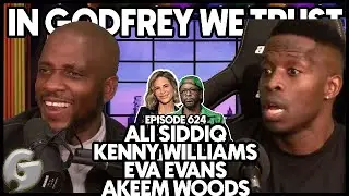 What Is Jillian Michaels Saying?! l Ali Siddiq, Kenny Williams, Eva Evans & Akeem Woods l IGWT l 624