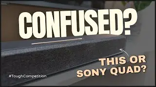 Sony BRAVIA Quad vs Sonos ARC/Bose Ultra vs Wired Home Theater | Best Atmos Home Theater System 2024