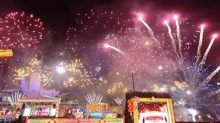 River Hong Bao Fire Work 2020 | Chinese New Year Celebration in Singapore