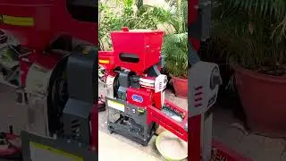 Rice mill machine #agriculturetechnology #agriculturemachine #machinery #farmequipment