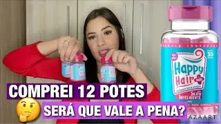 3 MESES DE TRATAMENTO COM A HAPPY HAIR | FUNCIONA MESMO!!!