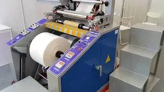 MINI 45A    Mini Type HDPE Film Extruding Machine