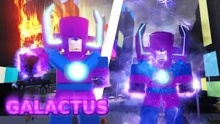 FIRST Ever GALACTUS On ROBLOX... (Marvel Cosmology)