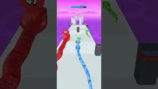 Snake Race Run LVL 693+++ #shorts