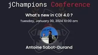 What’s new in CDI 4.0 ?