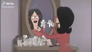 TikTok | If you’re not real then how come I feel this way little babies Bob’s Burger Linda