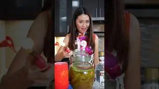 My pickle jar turned 19, I got her a special gift