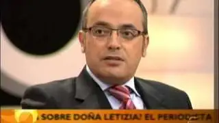 Urdaci responde a la polémica sobre la biografia de Letizia