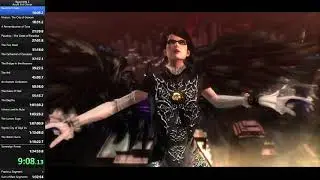 Bayonetta 2 - Any% Bayonetta (Hard) - 1:33:27