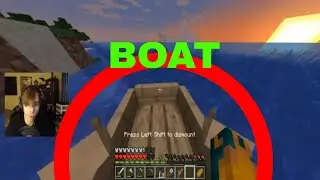 How To Make A Bed & Boat In Minecraft!