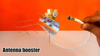 How to make Rotating Antenna at home
