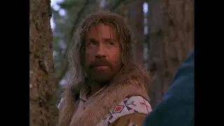 Chuck Norris vs Chainsaw