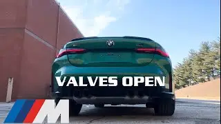 2024 M4 G82 Revving