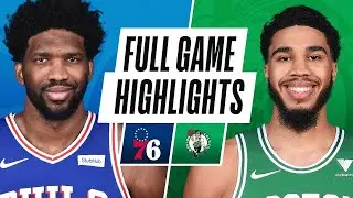 NBA Game Recap | Sixers vs Celtics