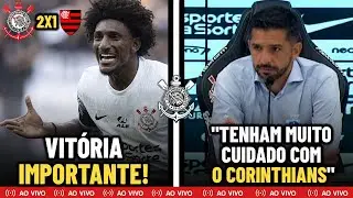 CORINTHIANS VENCE O FLAMENGO NA NEO QUÍMICA ARENA E GANHA FÔLEGO PARA SAIR DA ZONA DE REBAIXAMENTO