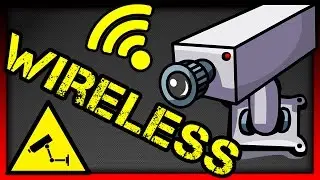 How to wirelessly transmit an image from a camera to a screen