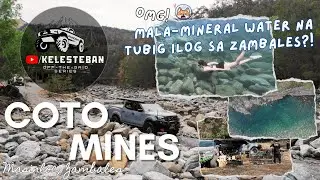 MALA-MINERAL WATER NA TUBIG ILOG SA ZAMBALES! | COTO MINES | HAPPY SUNSHINE CAMP Off-The-Grid Series