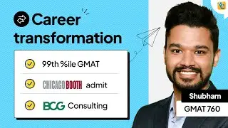 99th Percentile GMAT to Booth to BCG