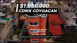 $1,650,000 COYOACAN CDMX