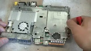 Installation Kit HDD de JAY JAY sur Playstation 2 Slim 7004 partie 1/2
