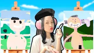 Berhenti Jadi Youtuber Untuk Jadi Pelukis?! [90 Seconds Portrait]