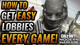How To Bypass SBMM In Modern Warfare Guaranteed! | Noob Lobbies Every Game! (100% NOT CLICKBAIT)