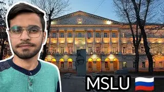 About Moscow State Linguistic University 🇷🇺😍