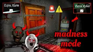 Granny PC  Remake 1.9 - Madness mode with Patrol Robot and Extra Alarm 🚨
