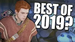 Is the best Metroidvania of 2019 a Star Wars game?! - Jedi: Fallen Order