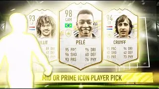 OPENING A MID OR PRIME ICON PLAYER PICK! - FIFA 21 ULTIMATE TEAM