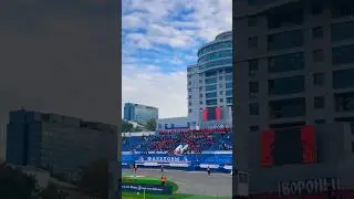 Воронежцы поют песни Сектор Газа на арене Факел Воронеж.