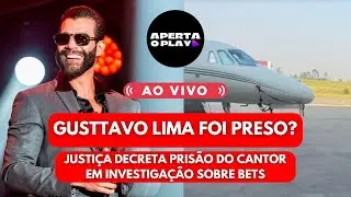 GUSTTAVO LIMA tem PRISÃO DECRETADA na mesma investigação sobre Bets que colocou DEOLANE