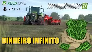 Farming Simulator 17: Como ter dinheiro infinito?!!! ( XBOX ONE OU PS4 )
