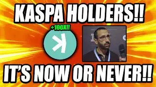 KASPA FOUNDER SAYS YOU WILL BE AMAZED!! KASPA IS A TOP 10 CRYPTO!! *URGENT!*