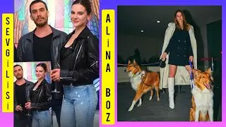 Maraşlı'nın Mahur'u Alina Boz sevgilisi ile ilk kez kameralara poz verdi!