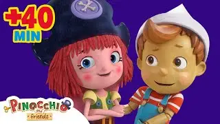 Pinocchio and Friends | 40 MIN zabawnych momentów