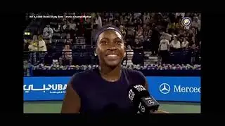 Post match interview Coco Gauff vs Alex Eala. Thank you Alex. Dubai Tennis 2026