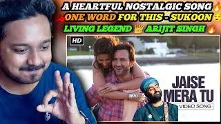 Jaise Mera Tu (Full Video Song) : REACTION✨| Arijit Singh | Happy Ending | Saif Ali Khan |