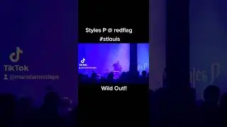 Styles P - Live @Redflag St. Louis - #wildout #lox #stylep