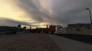 American Truck Simulator Kenworth T950 PT 1