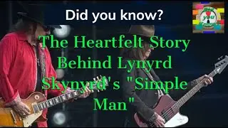The Heartfelt Story Behind Lynyrd Skynyrd's 